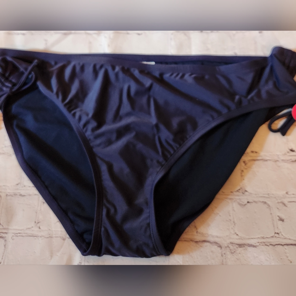 Isabel maternity side tied swim bottom
